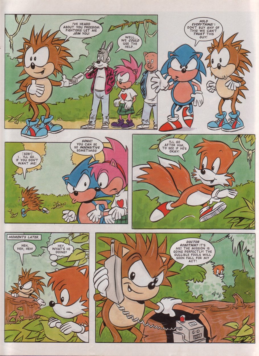 Sonic - The Comic Issue No. 051 Page 28